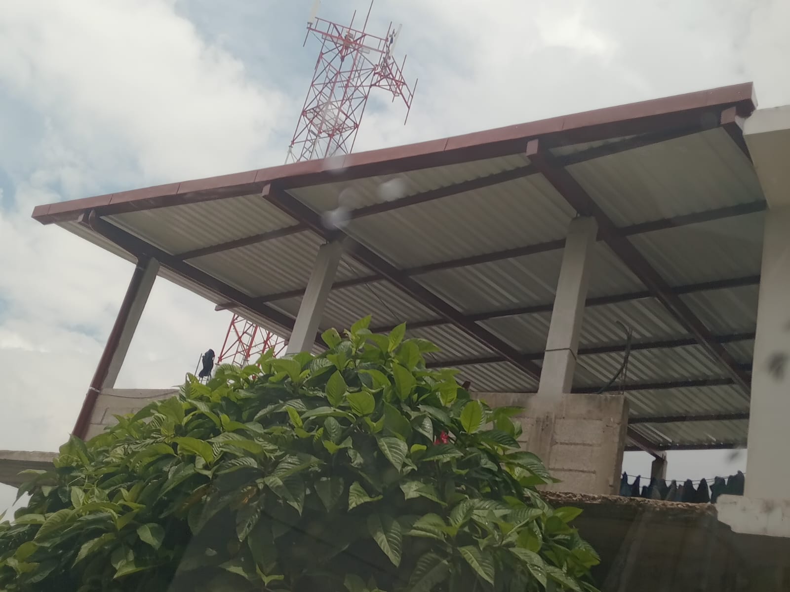 Instalación de lámina galvanizada